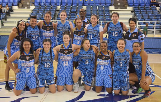 Ladies of the Court – Djookyaans Australia Women’s Team